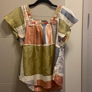 Abstract Colorful Top